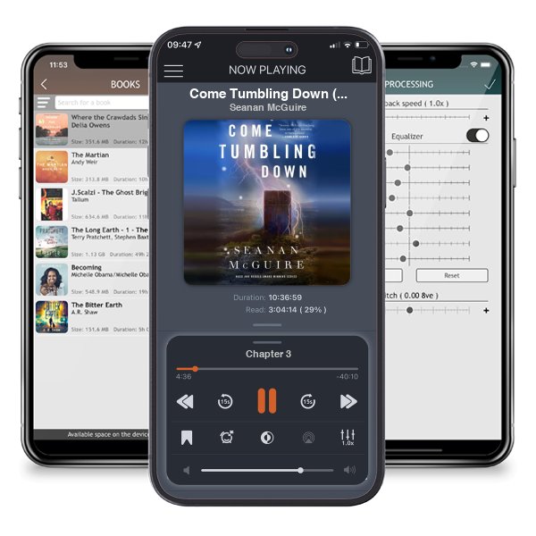 Download fo free audiobook Come Tumbling Down (Wayward Children, #5) by Seanan McGuire and listen anywhere on your iOS devices in the ListenBook app.