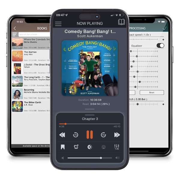 Download fo free audiobook Comedy Bang! Bang! the Podcast: The Book by Scott Aukerman and listen anywhere on your iOS devices in the ListenBook app.