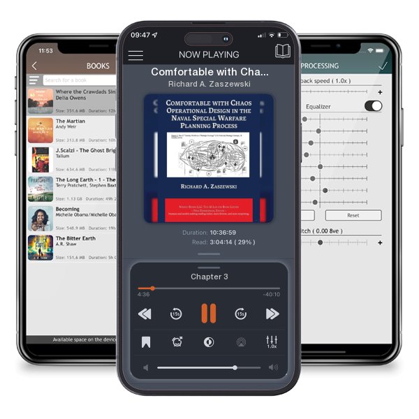 Download fo free audiobook Comfortable with Chaos by Richard A. Zaszewski and listen anywhere on your iOS devices in the ListenBook app.