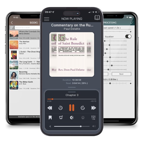 Download fo free audiobook Commentary on the Rule of St. Benedict by Paul Delatte and listen anywhere on your iOS devices in the ListenBook app.