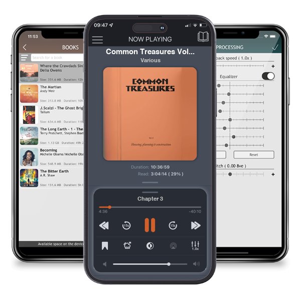 Download fo free audiobook Common Treasures Vol. 2 by Various and listen anywhere on your iOS devices in the ListenBook app.