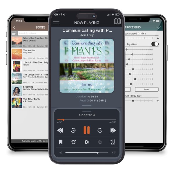 Download fo free audiobook Communicating with Plants: Heart-Based Practices for... by Jen Frey and listen anywhere on your iOS devices in the ListenBook app.