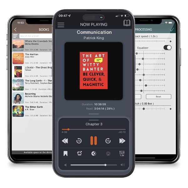 Download fo free audiobook Communication by Patrick King and listen anywhere on your iOS devices in the ListenBook app.