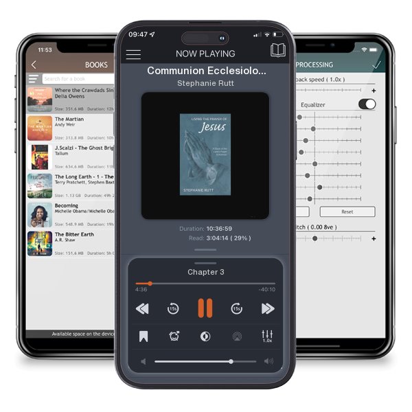 Download fo free audiobook Communion Ecclesiology and Social Transformation in African Catholicism: Between Vatican Council II and African Synod II by Stephanie Rutt and listen anywhere on your iOS devices in the ListenBook app.