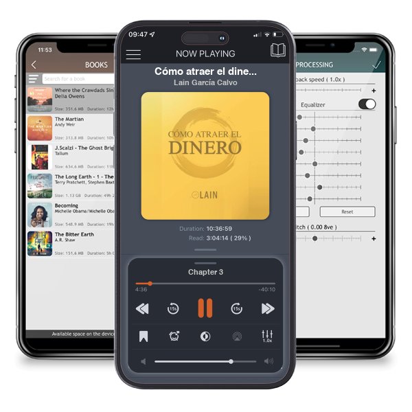 Descargar audiolibro gratis Cómo atraer el dinero by Lain García Calvo y escuchar en cualquier lugar en sus dispositivos iOS en la aplicación ListenBook.