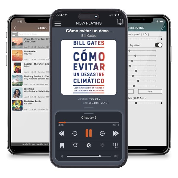 Descargar audiolibro gratis Cómo evitar un desastre climático / How to Avoid a Climate Disaster by Bill Gates y escuchar en cualquier lugar en sus dispositivos iOS en la aplicación ListenBook.