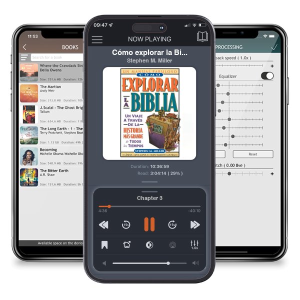 Descargar audiolibro gratis Cómo explorar la Biblia by Stephen M. Miller y escuchar en cualquier lugar en sus dispositivos iOS en la aplicación ListenBook.