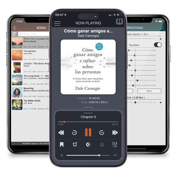 Descargar audiolibro gratis Cómo ganar amigos e influir sobre las personas (Edición de regalo) / How to Win Friends & Influence People by Dale Carnegie y escuchar en cualquier lugar en sus dispositivos iOS en la aplicación ListenBook.