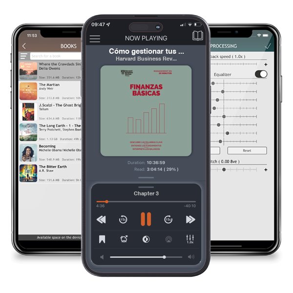 Descargar audiolibro gratis Cómo gestionar tus finanzas básicas (Finance Basics Spanish Edition) by Harvard Business Review y escuchar en cualquier lugar en sus dispositivos iOS en la aplicación ListenBook.