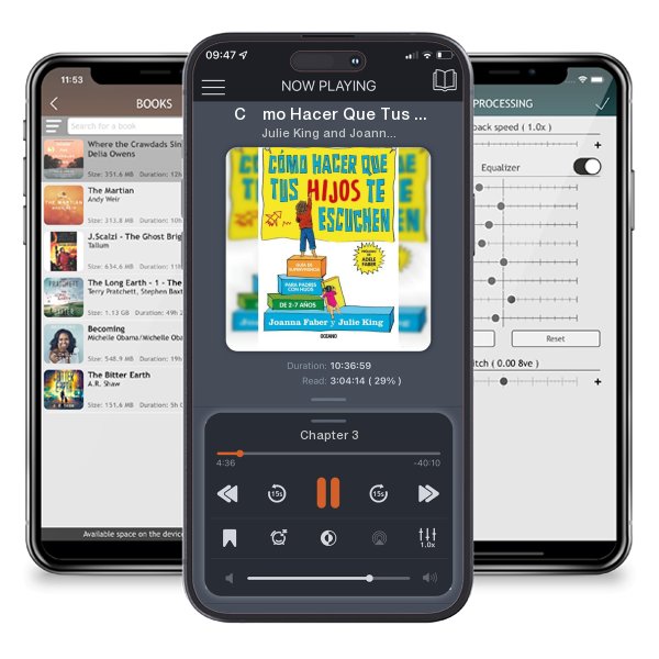 Download fo free audiobook Cómo Hacer Que Tus Hijos Te Escuchen: Guía de Supervivencia... by Julie King and Joanna Faber and listen anywhere on your iOS devices in the ListenBook app.