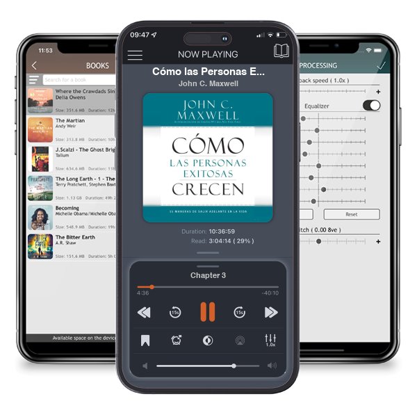 Descargar audiolibro gratis Cómo las Personas Exitosas Crecen: 15 Maneras de Salir Adelante en la Vida by John C. Maxwell y escuchar en cualquier lugar en sus dispositivos iOS en la aplicación ListenBook.