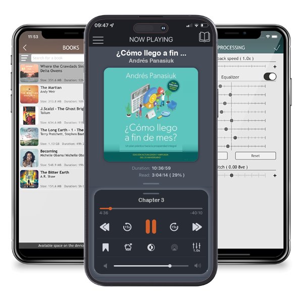Descargar audiolibro gratis ¿Cómo llego a fin de mes? Edición del 25 Aniversario: Un plan práctico hacia la prosperidad integral by Andrés Panasiuk y escuchar en cualquier lugar en sus dispositivos iOS en la aplicación ListenBook.