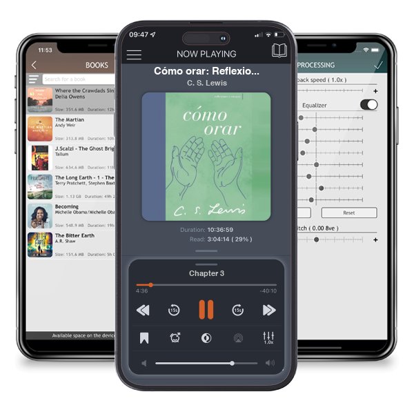 Descargar audiolibro gratis Cómo orar: Reflexiones y ensayos by C. S. Lewis y escuchar en cualquier lugar en sus dispositivos iOS en la aplicación ListenBook.