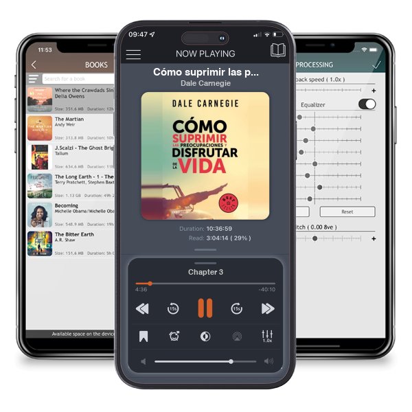 Descargar audiolibro gratis Cómo suprimir las preocupaciones y disfrutar de la vida / How to Stop Worrying a nd Start Living by Dale Carnegie y escuchar en cualquier lugar en sus dispositivos iOS en la aplicación ListenBook.