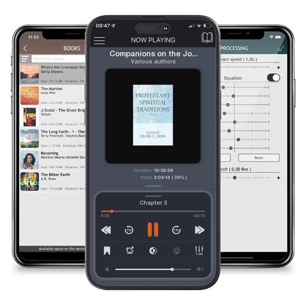 Download fo free audiobook Companions on the Journey: Foundational Spiritual Practices by Various authors and listen anywhere on your iOS devices in the ListenBook app.