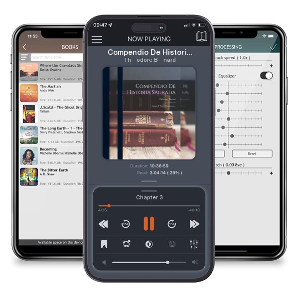 Download fo free audiobook Compendio De Historia Sagrada: Antiguo Y Nuevo Testamento... by Théodore Bénard and listen anywhere on your iOS devices in the ListenBook app.