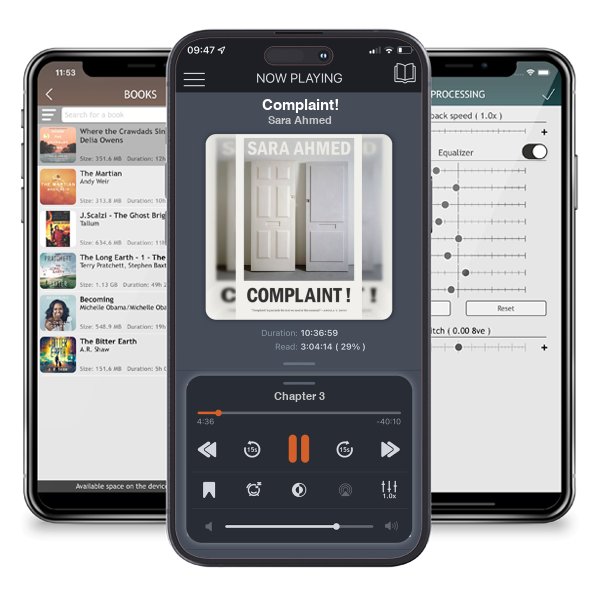 Download fo free audiobook Complaint! by Sara Ahmed and listen anywhere on your iOS devices in the ListenBook app.