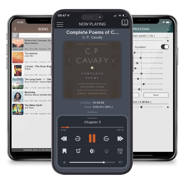 Download fo free audiobook Complete Poems of C. P. Cavafy: Including the First English... by C. P. Cavafy and listen anywhere on your iOS devices in the ListenBook app.