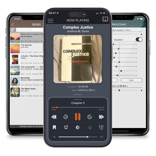 Download fo free audiobook Complex Justice by Joshua M. Dunn and listen anywhere on your iOS devices in the ListenBook app.