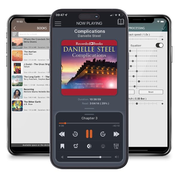 Download fo free audiobook Complications by Danielle Steel and listen anywhere on your iOS devices in the ListenBook app.