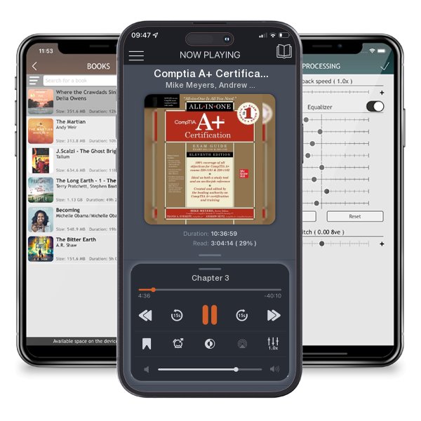 Download fo free audiobook Comptia A+ Certification All-In-One Exam Guide, Eleventh... by Mike Meyers, Andrew Hutz,  et al. and listen anywhere on your iOS devices in the ListenBook app.