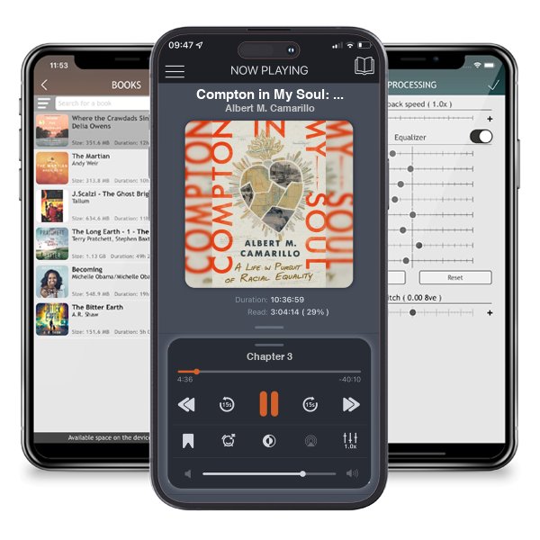 Download fo free audiobook Compton in My Soul: A Life in Pursuit of Racial Equality by Albert M. Camarillo and listen anywhere on your iOS devices in the ListenBook app.