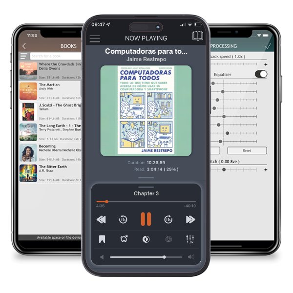 Descargar audiolibro gratis Computadoras para todos / Computers for Everyone: Quinta edicion, revisada y actualizada by Jaime Restrepo y escuchar en cualquier lugar en sus dispositivos iOS en la aplicación ListenBook.