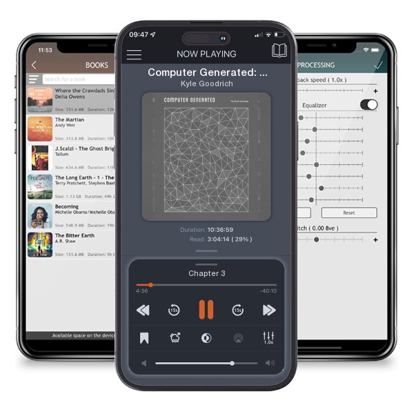 Download fo free audiobook Computer Generated: A 3D Art Anthology by Kyle Goodrich and listen anywhere on your iOS devices in the ListenBook app.