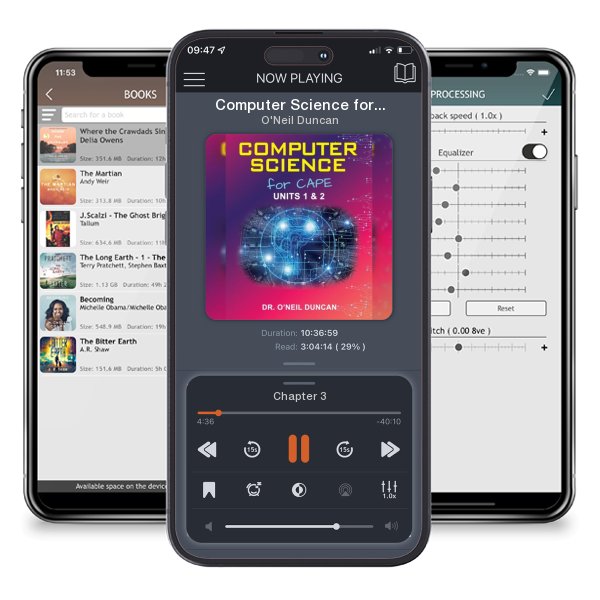 Download fo free audiobook Computer Science for CAPE: Units 1 & 2 by O'Neil Duncan and listen anywhere on your iOS devices in the ListenBook app.