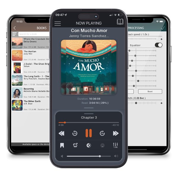 Download fo free audiobook Con Mucho Amor by Jenny Torres Sanchez and André Ceolin and listen anywhere on your iOS devices in the ListenBook app.