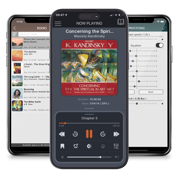 Download fo free audiobook Concerning the Spiritual in Art (Revised) by Wassily Kandinsky and listen anywhere on your iOS devices in the ListenBook app.