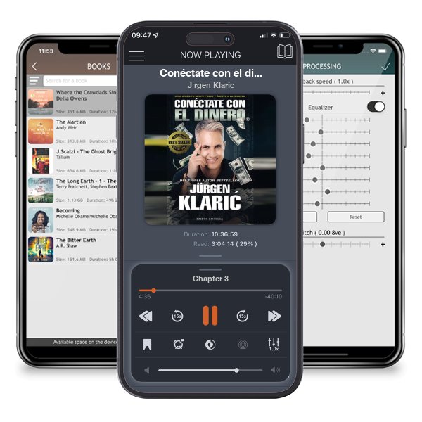 Descargar audiolibro gratis Conéctate con el dinero by J rgen Klaric y escuchar en cualquier lugar en sus dispositivos iOS en la aplicación ListenBook.