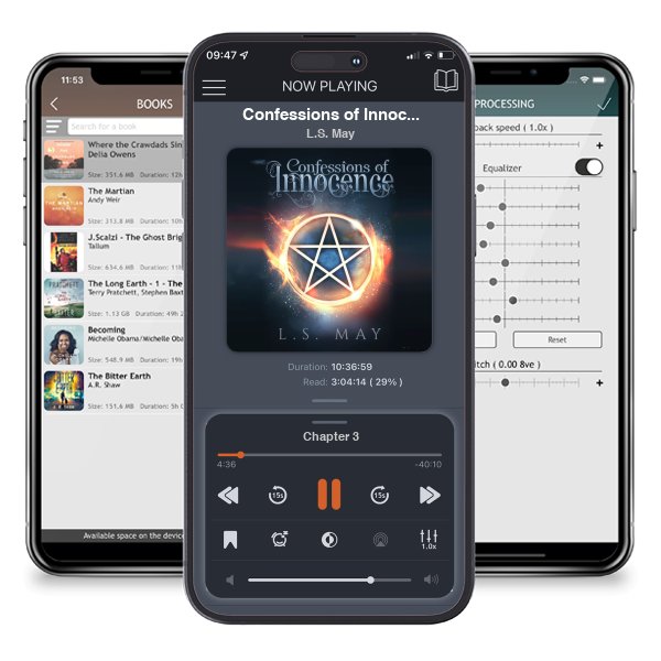 Download fo free audiobook Confessions of Innocence (Innocence Cooper #1) by L.S. May and listen anywhere on your iOS devices in the ListenBook app.
