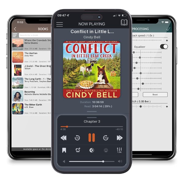 Download fo free audiobook Conflict in Little Leaf Creek by Cindy Bell and listen anywhere on your iOS devices in the ListenBook app.