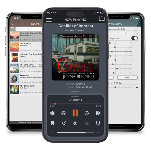 Download fo free audiobook Conflict of Interest by Jenna Bennett and listen anywhere on your iOS devices in the ListenBook app.