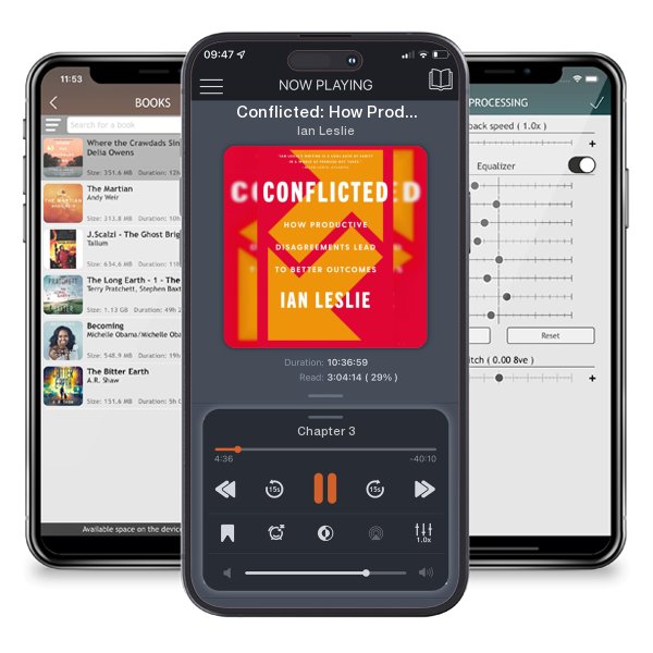 Download fo free audiobook Conflicted: How Productive Disagreements Lead to Better Outcomes by Ian Leslie and listen anywhere on your iOS devices in the ListenBook app.