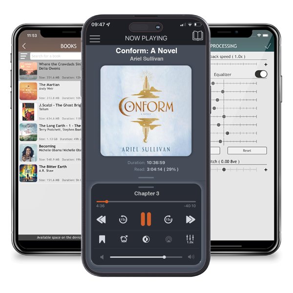 Download fo free audiobook Conform: A Novel by Ariel Sullivan and listen anywhere on your iOS devices in the ListenBook app.