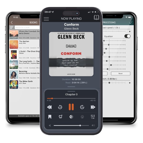 Download fo free audiobook Conform by Glenn Beck and listen anywhere on your iOS devices in the ListenBook app.