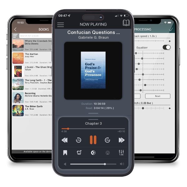 Download fo free audiobook Confucian Questions to Augustine: Is My Cultivation of Self Your Care of the Soul? by Gabriele G. Braun and listen anywhere on your iOS devices in the ListenBook app.