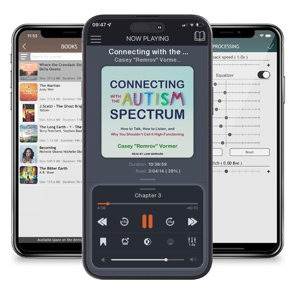 Download fo free audiobook Connecting with the Autism Spectrum by Casey 