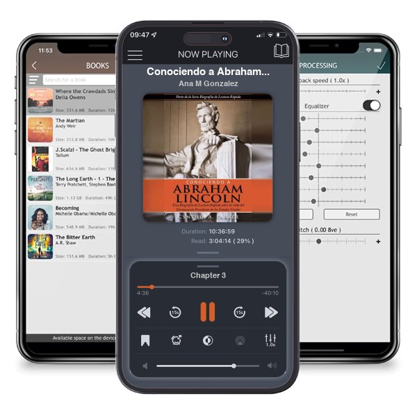 Descargar audiolibro gratis Conociendo a Abraham Lincoln: Una BiografÃ¯Â¿Â½a de Lectura RÃ¯Â¿Â½pida sobre la vida del Decimosexto Presidente de los Estados Unidos by Ana M Gonzalez y escuchar en cualquier lugar en sus dispositivos iOS en la aplicación ListenBook.