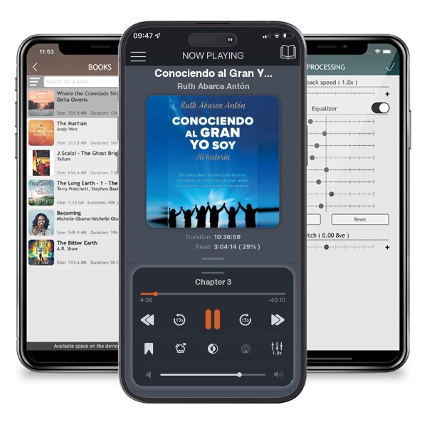 Descargar audiolibro gratis Conociendo al Gran Yo Soy: Mi historia by Ruth Abarca Antón y escuchar en cualquier lugar en sus dispositivos iOS en la aplicación ListenBook.