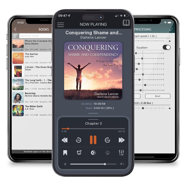 Download fo free audiobook Conquering Shame and Codependency by Darlene Lancer and listen anywhere on your iOS devices in the ListenBook app.