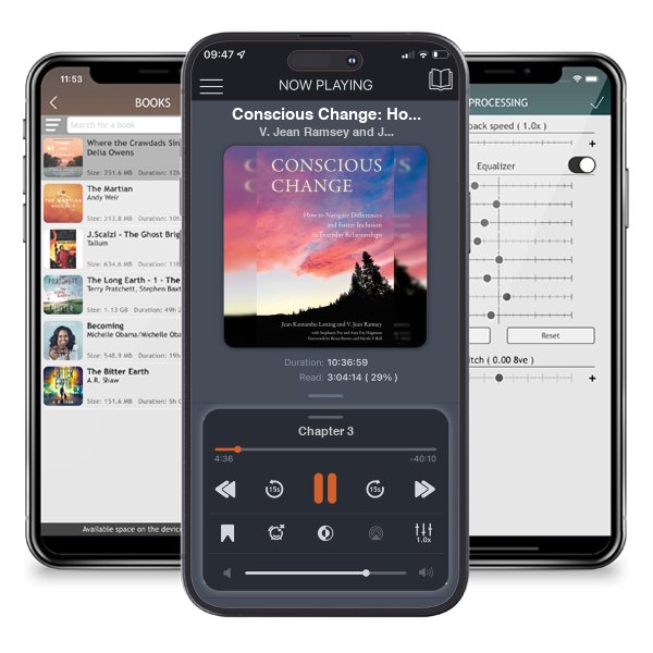 Download fo free audiobook Conscious Change: How to Navigate Differences and Foster... by V. Jean Ramsey and Jean Kantambu Latting and listen anywhere on your iOS devices in the ListenBook app.