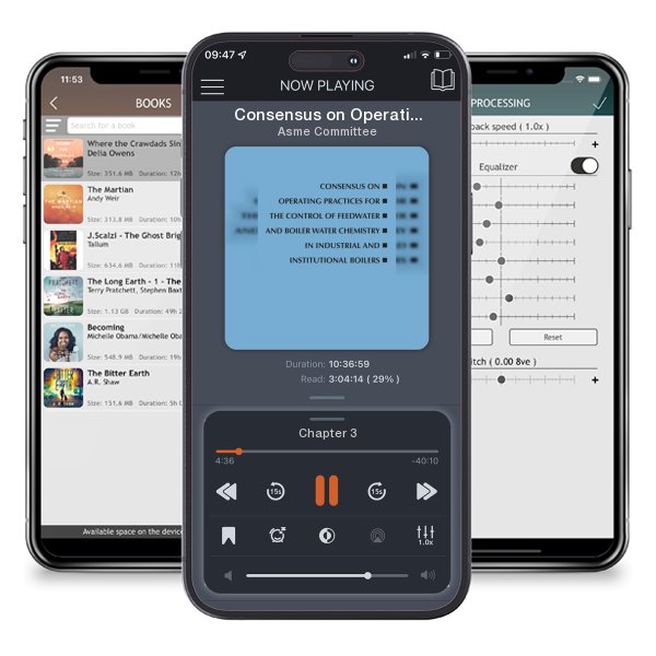 Download fo free audiobook Consensus on Operating Practices for the Control of Feedwater and Boiler Water Chemistry in Industrial and Institutional Boilers by Asme Committee and listen anywhere on your iOS devices in the ListenBook app.