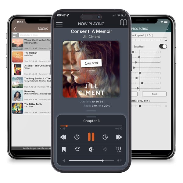 Download fo free audiobook Consent: A Memoir by Jill Ciment and listen anywhere on your iOS devices in the ListenBook app.