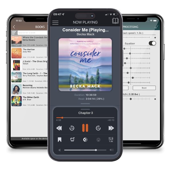 Download fo free audiobook Consider Me (Playing For Keeps Book 1) by Becka Mack and listen anywhere on your iOS devices in the ListenBook app.