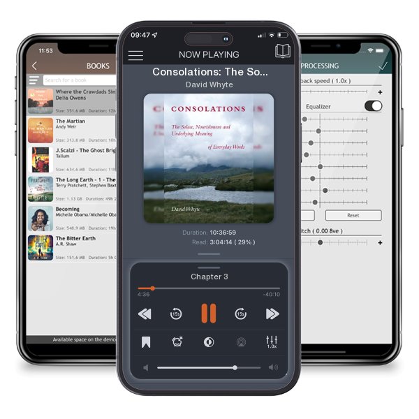 Download fo free audiobook Consolations: The Solace, Nourishment and Underlying Meaning... by David Whyte and listen anywhere on your iOS devices in the ListenBook app.