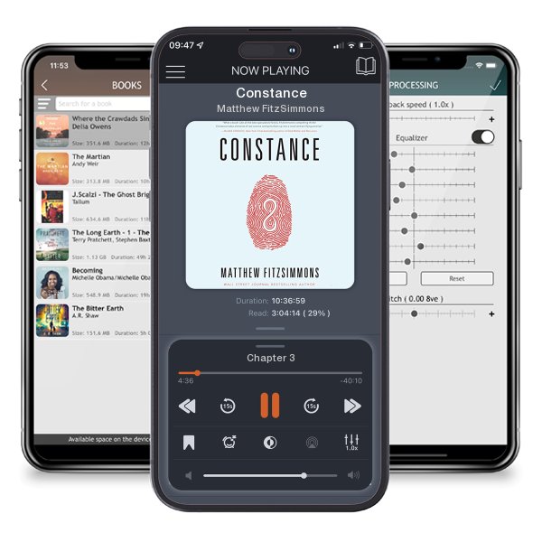 Download fo free audiobook Constance by Matthew FitzSimmons and listen anywhere on your iOS devices in the ListenBook app.