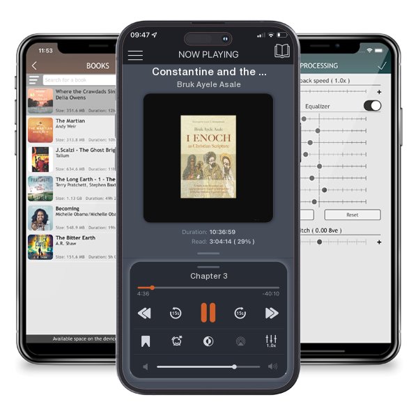 Download fo free audiobook Constantine and the Divine Mind: The Imperial Quest for Primitive Monotheism by Bruk Ayele Asale and listen anywhere on your iOS devices in the ListenBook app.